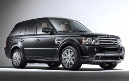 Supercharged Range Rover. Rover Sport Supercharged
