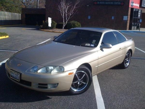Lexus Sc400 Headlights. 1995 Lexus SC 400 Overview
