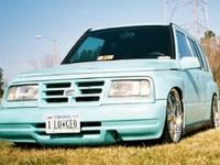 1997 Geo Tracker Overview 1997 Geo Tracker Overview