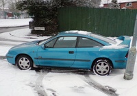 1993 Vauxhall Calibra Overview 1993 Vauxhall Calibra Overview