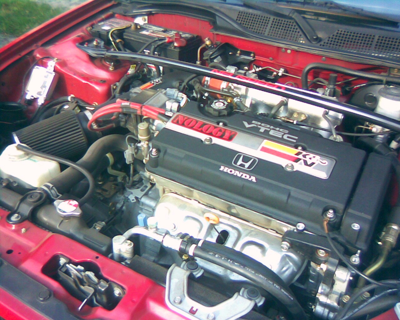 2000 Honda civic si engine spec #1