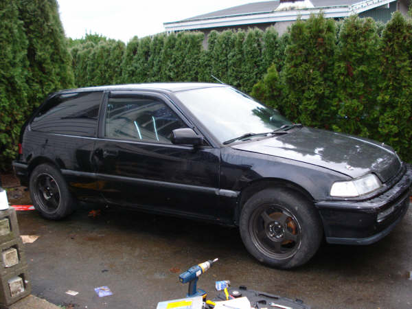 1990 Honda civic hatchback si parts #4