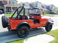 1983 Jeep CJ5 Overview 1983 Jeep CJ5 Overview