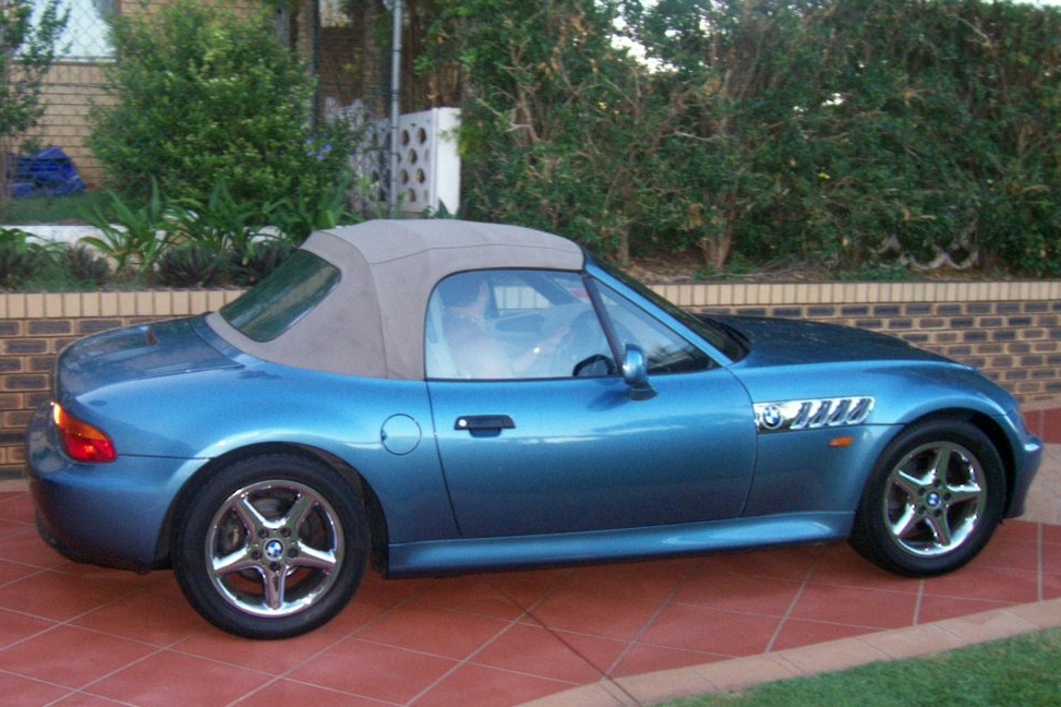 1998 Bmw z3 convertible top motor #4