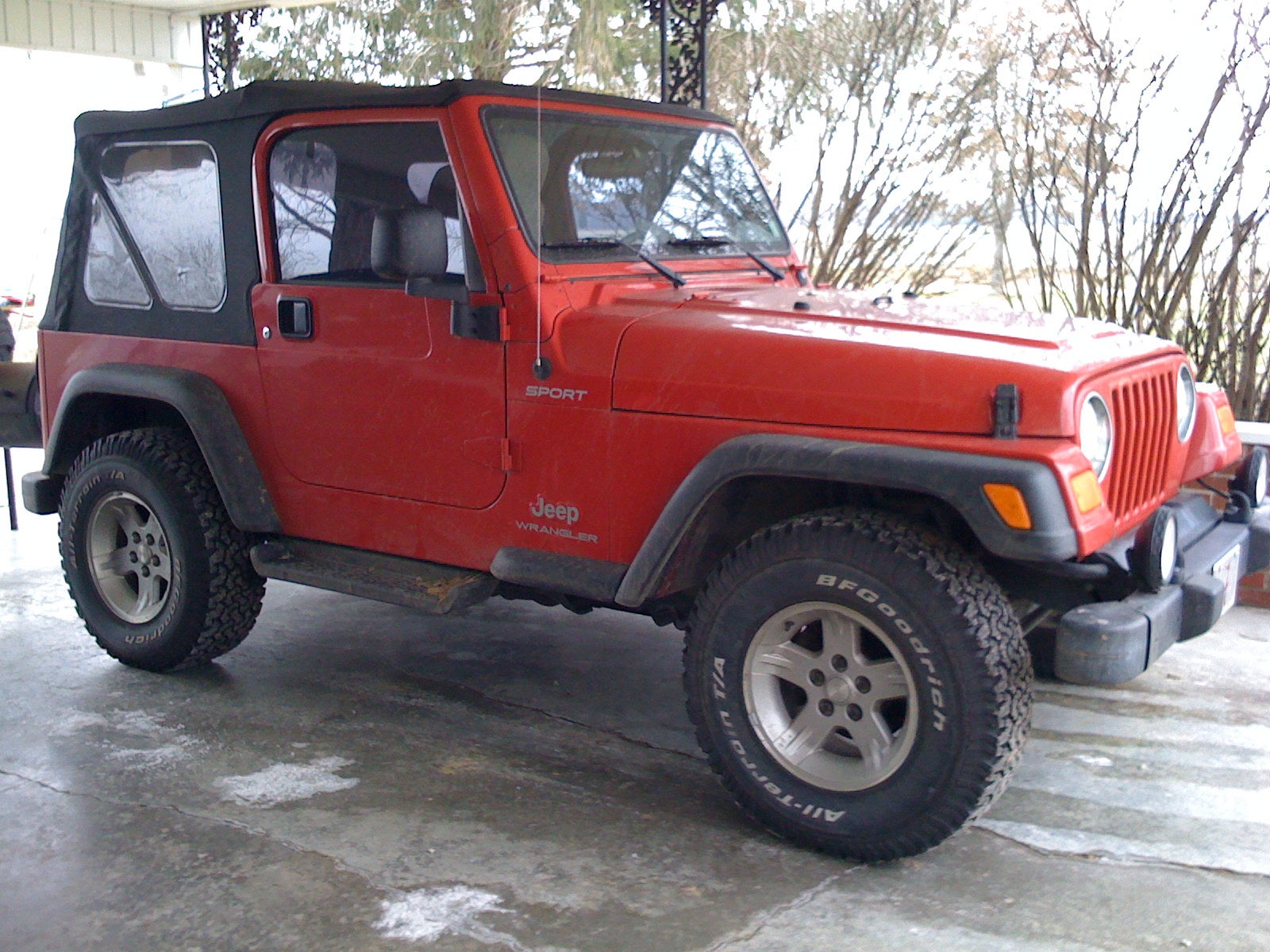 2004 Jeep wrangler model comparison