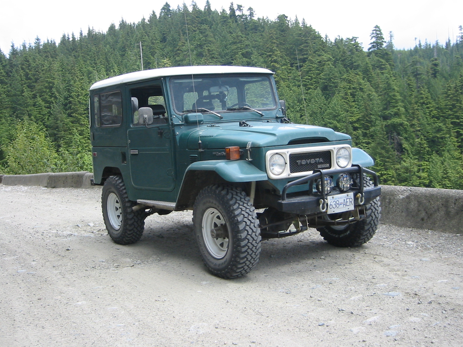 1979 toyota land cruiser pictures #3