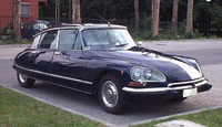 1966 Citroen DS Overview 1966 Citroen DS Overview