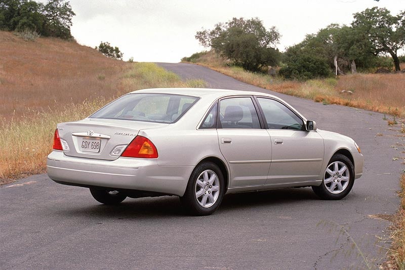 2001 toyota avalon xls specifications #3