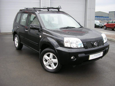 2004 Nissan x trail review #6