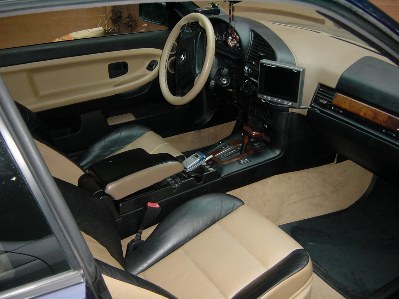 1995 Bmw 325i interior #2