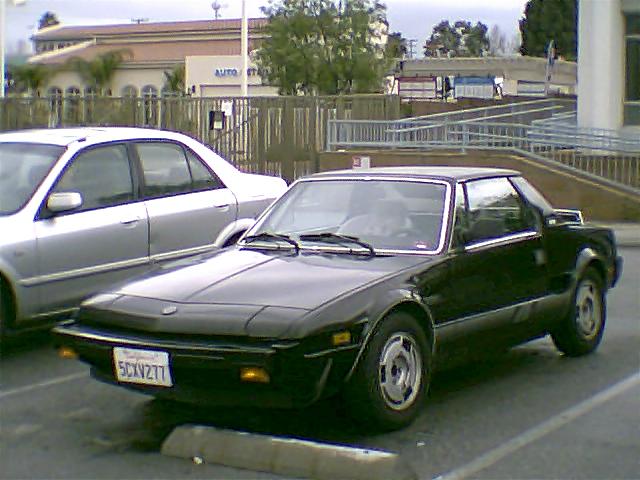 1972 Fiat X1 9. Picture of 1985 Fiat X1/9,