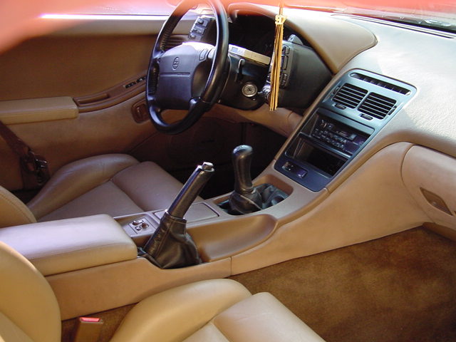 1991 Nissan 300zx seats #6