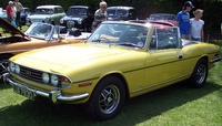 1975 Triumph Stag Overview 1975 Triumph Stag Overview