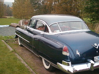 1951 Cadillac Sixty Special Overview 1951 Cadillac Sixty Special Overview
