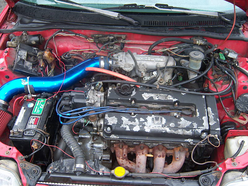 1991 Civic engine honda rebuilt #4