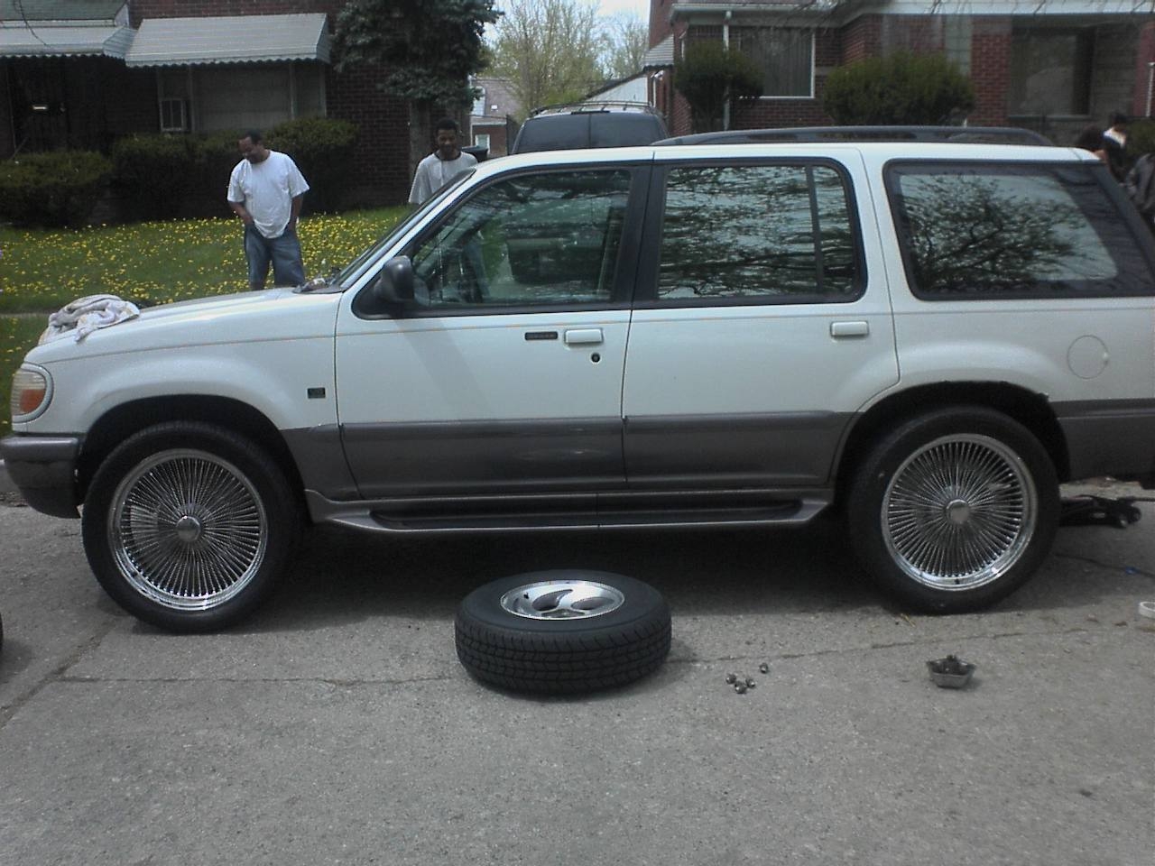 1997 Mercury Mountaineer Pictures CarGurus