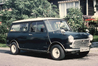 1969 Morris Mini Overview 1969 Morris Mini Overview