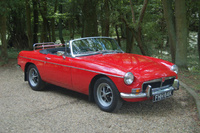 1964 MG MGB Overview 1964 MG MGB Overview