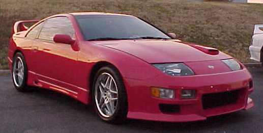 Nissan 300. 1995 Nissan 300ZX 2 Dr Turbo