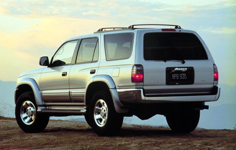 2001 toyota 4runner specs #5