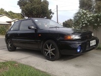 1993 Mazda Familia Overview 1993 Mazda Familia Overview