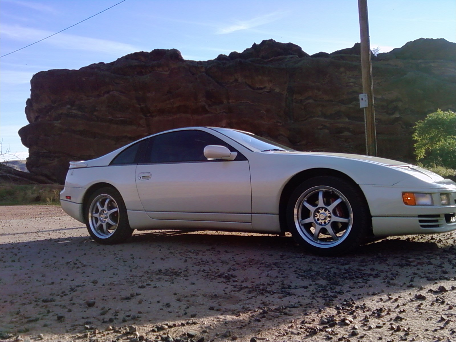 1991 Nissan 300zx hatchback #6