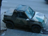 1998 Chevrolet Tracker Overview 1998 Chevrolet Tracker Overview