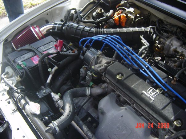 1995 Honda prelude si engine #2