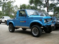 1986 Suzuki Sierra Overview 1986 Suzuki Sierra Overview