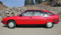 1989 Citroen BX Overview 1989 Citroen BX Overview