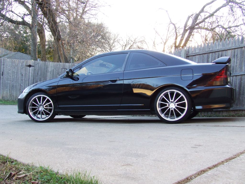 2005 Civic coupe honda picture #1