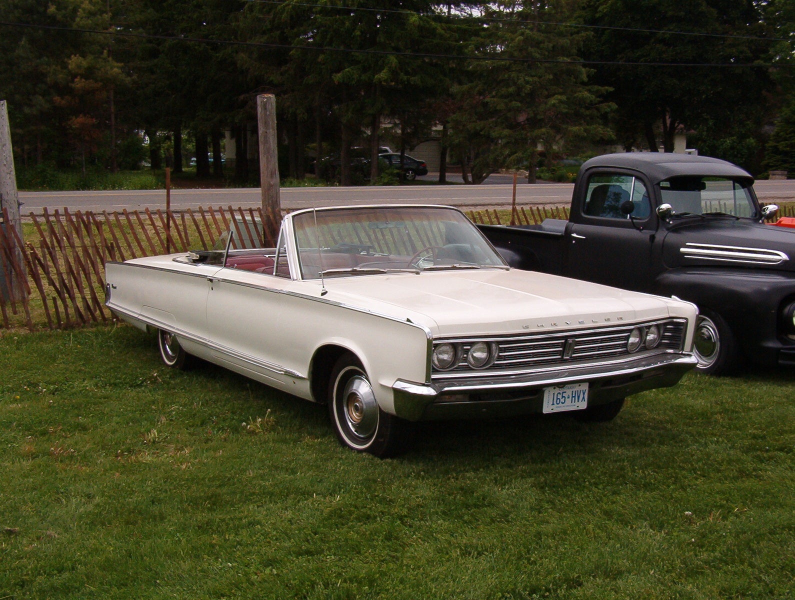 1966 Chrysler newport part