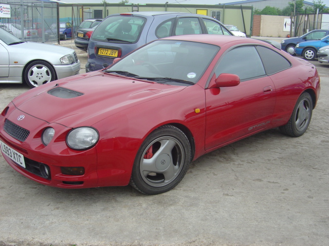 1994 toyota celica gt review #2