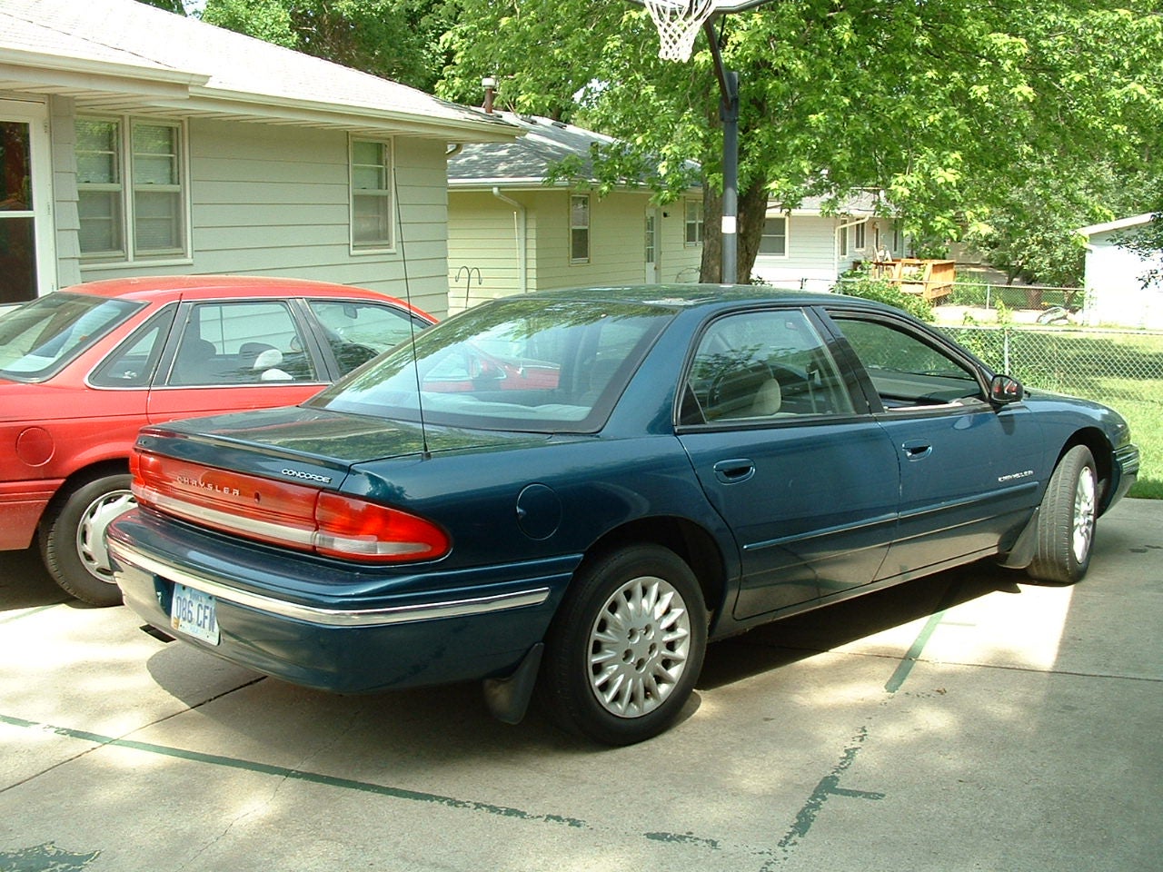 1997 Chrysler concorde gas mileage #2