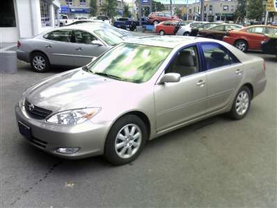 2002 Toyota camry xle v6 owners manual