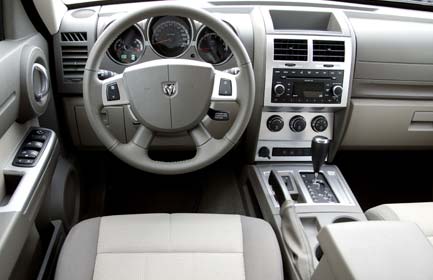 2008 Dodge Nitro SXT 4WD picture, interior