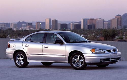 2004 Pontiac Grand Am SE2 Pictures