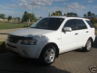 2006 Ford Territory Overview 2006 Ford Territory Overview