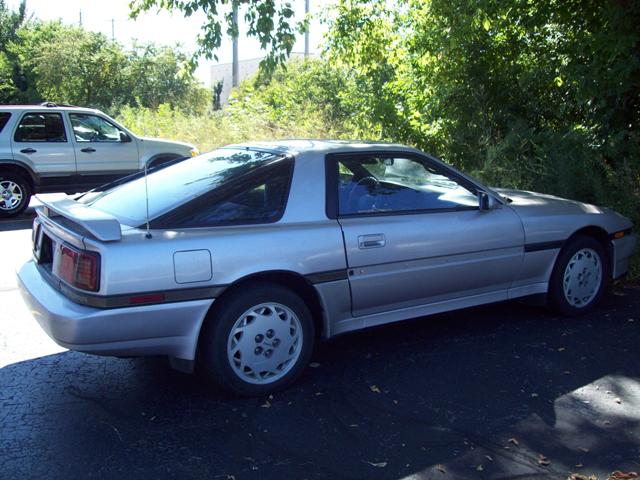 1987 toyota supra turbo review #3