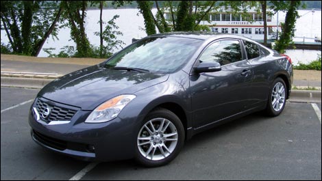 2008 Nissan Altima Coupe 