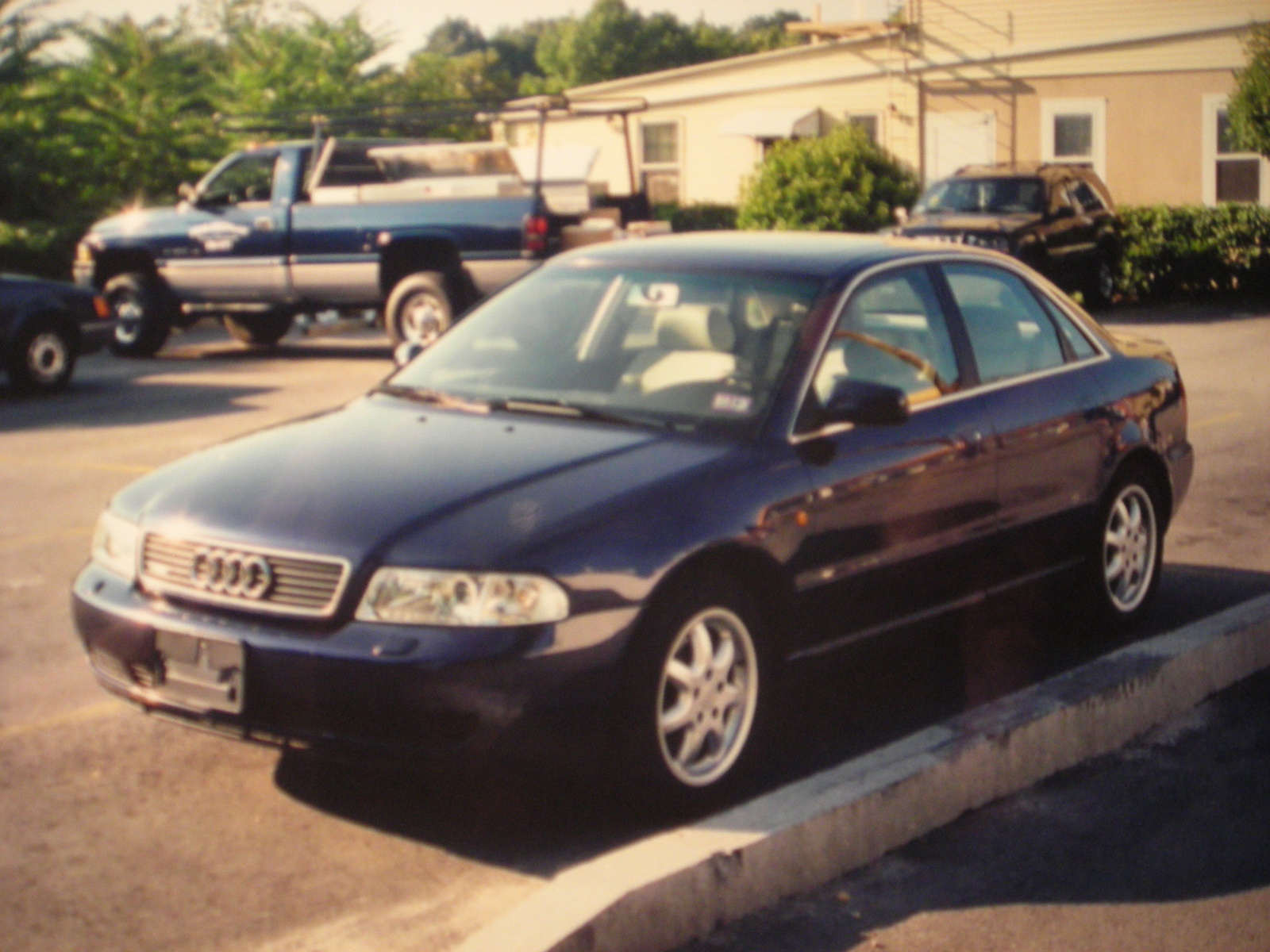 1998 Audi A4 2 8 Quattro Automatic Related Infomation