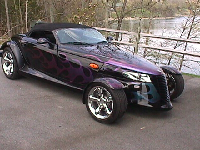 2001 Plymouth Prowler 2 Dr STD Convertible picture exterior