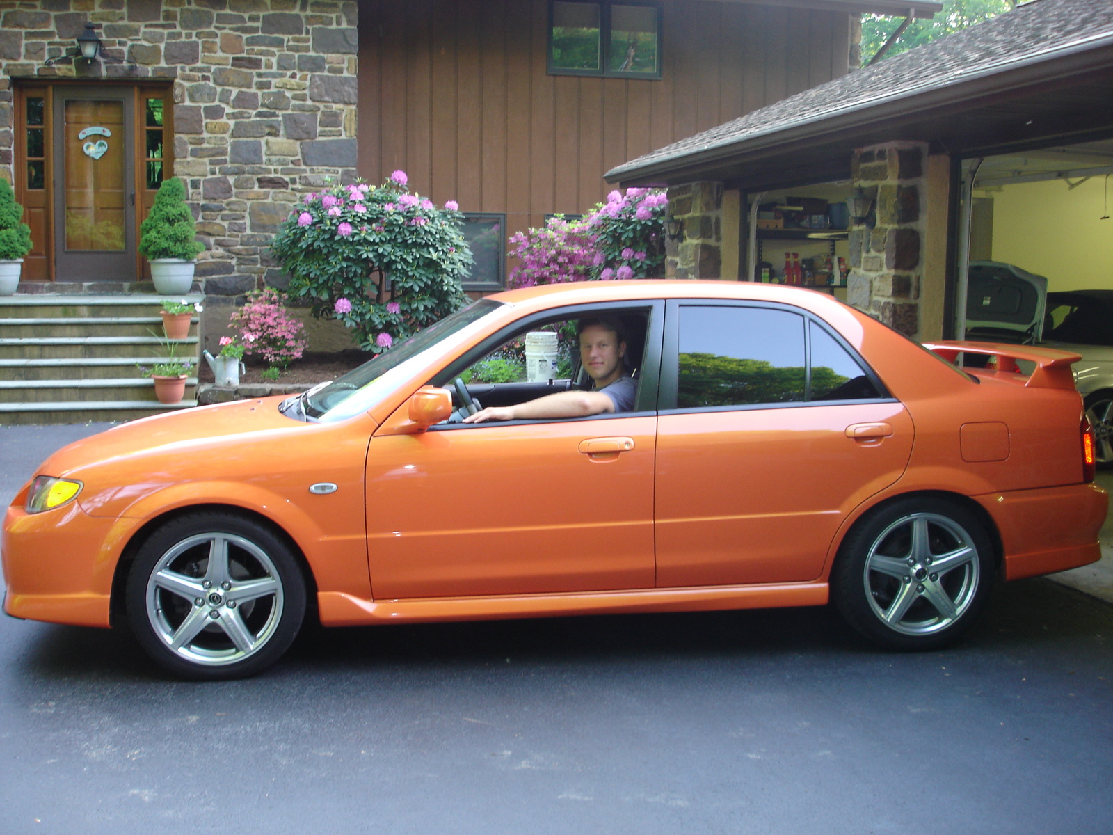 2003 Mazda Mazdaspeed Protege Related Infomation