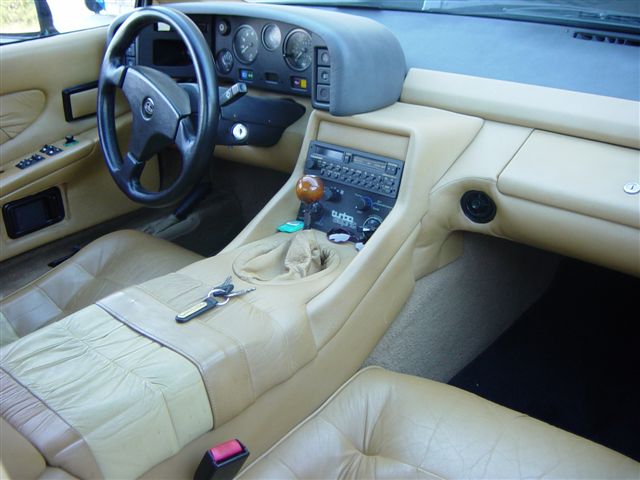 Lotus Esprit Interior