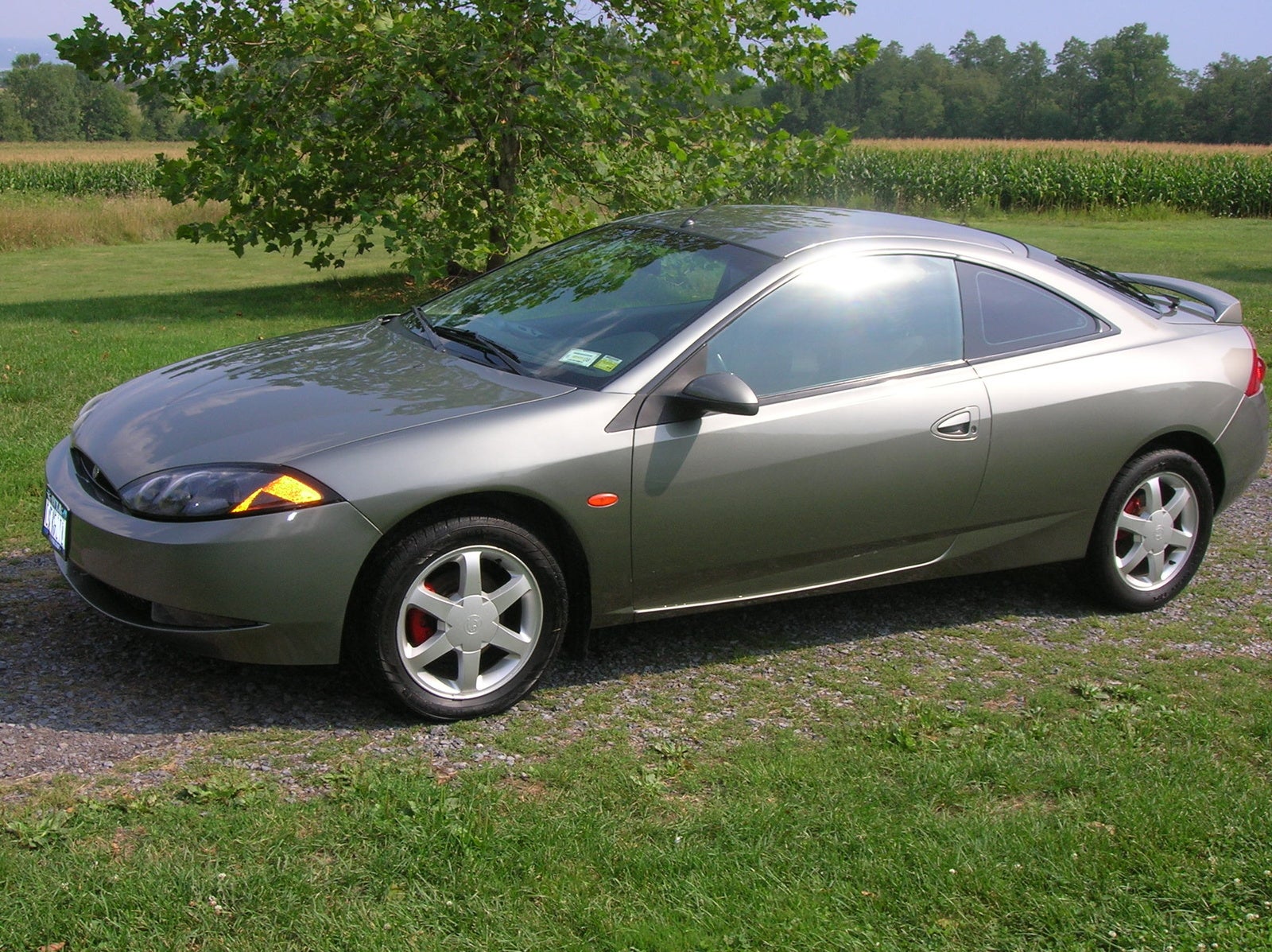 2000 Ford cougar #6