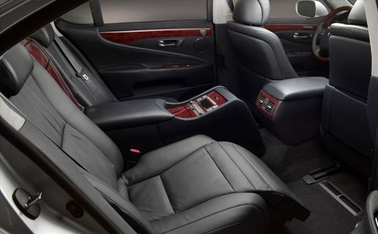 2009 Lexus LS 600h L