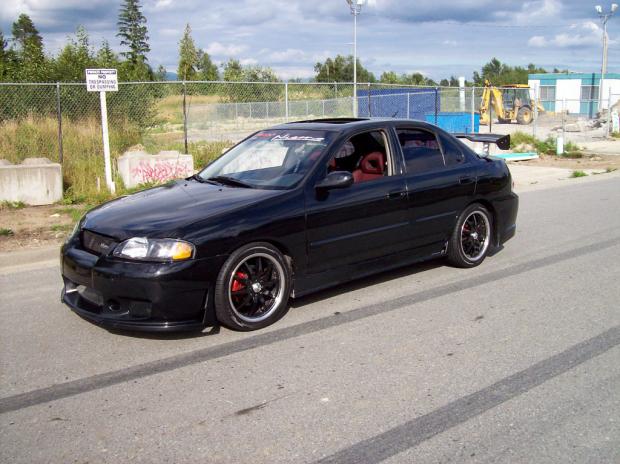 Nissan Sentra 2002 Black. I Got My New Sentra 2 Yrs. Ago