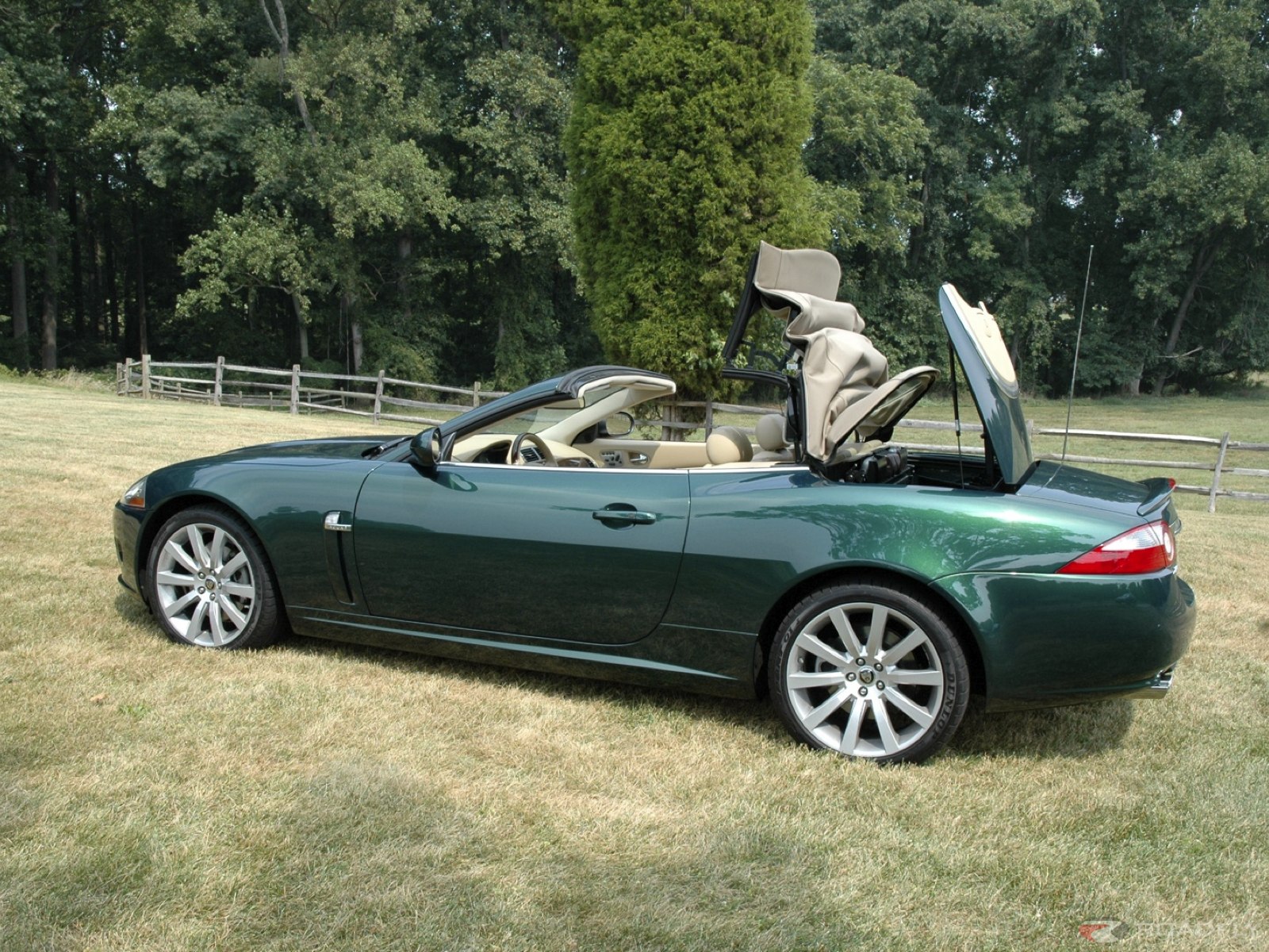 Picture of 2007 Jaguar XK-Series XK Convertible, exterior