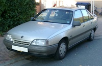 1989 Opel Omega Overview 1989 Opel Omega Overview