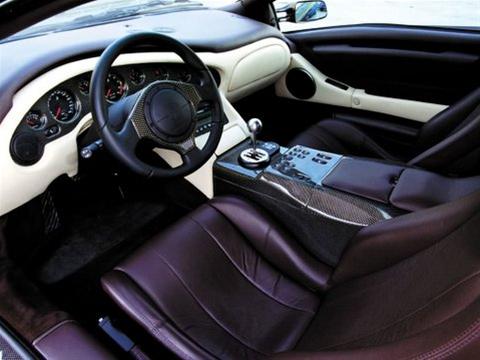2001 Lamborghini Diablo 2 Dr 60 VT AWD Coupe picture interior